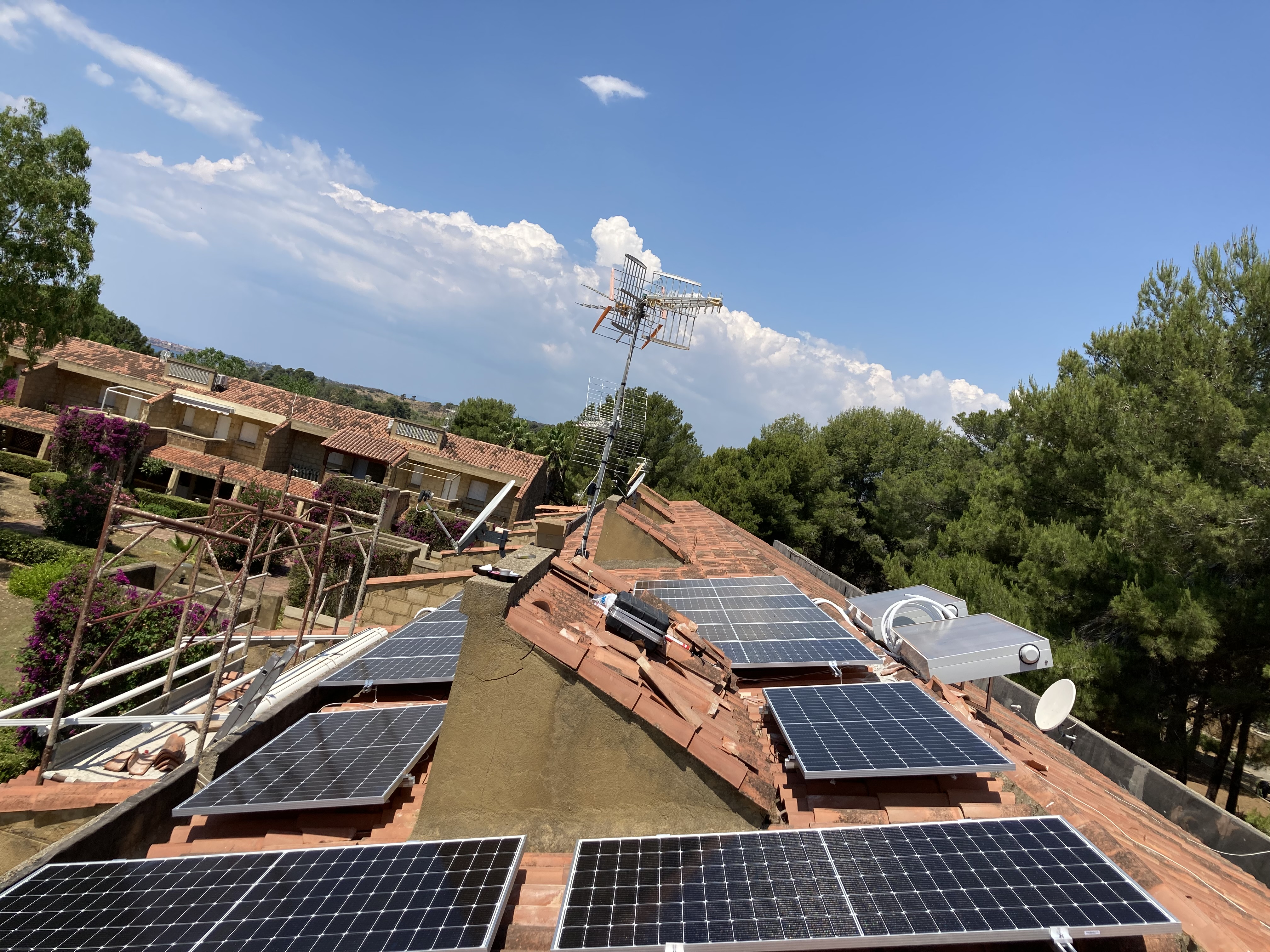 immagini lavori eseguiti globelectric