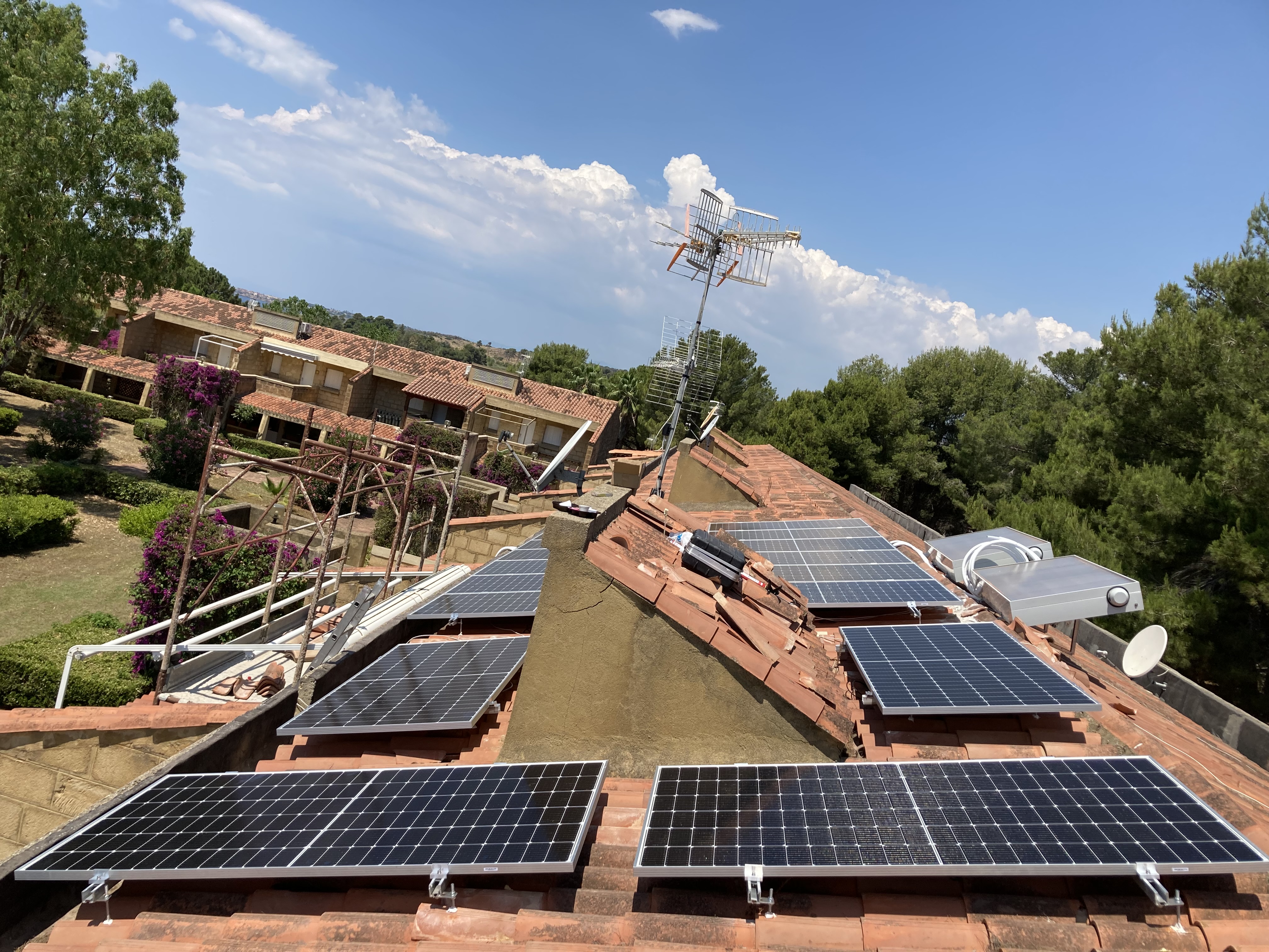 immagini lavori eseguiti globelectric