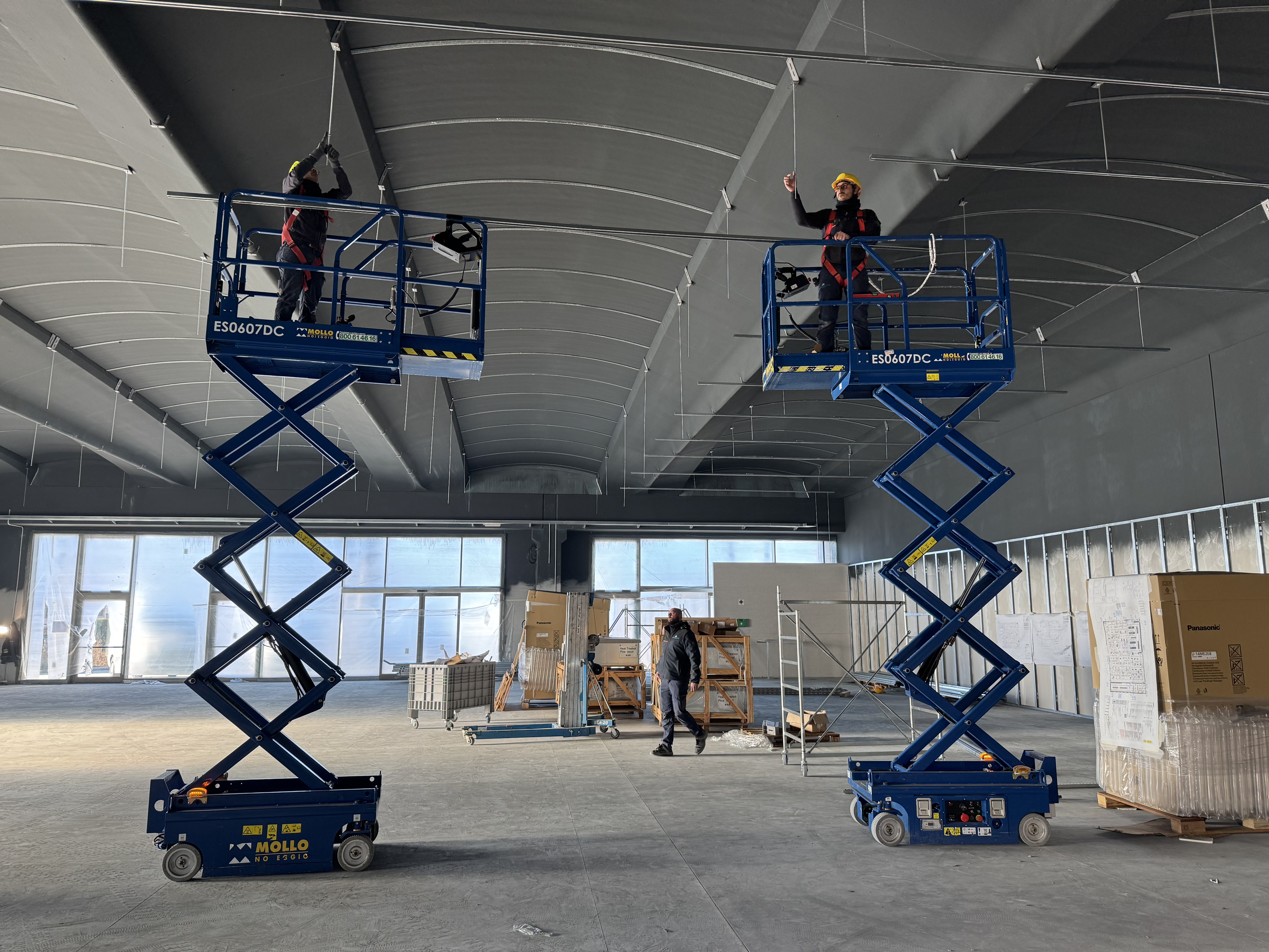 immagini lavori eseguiti globelectric